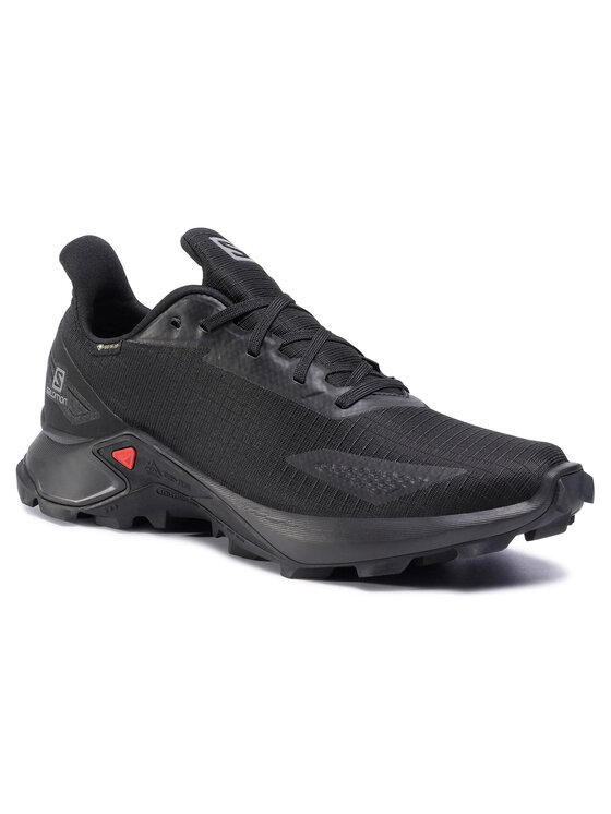 Salomon Salomon Scarpe da corsa Alphacross Blast Gtx GORE-TEX 411053 27 V0 Nero