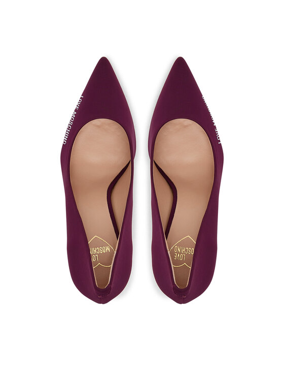 LOVE MOSCHINO LOVE MOSCHINO High Heels JA10299G1NIM055641 Dunkelrot