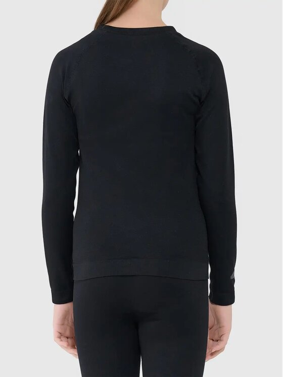 4F 4F Set di biancheria intima termica 4FJWAW25USEAU258-20S Nero