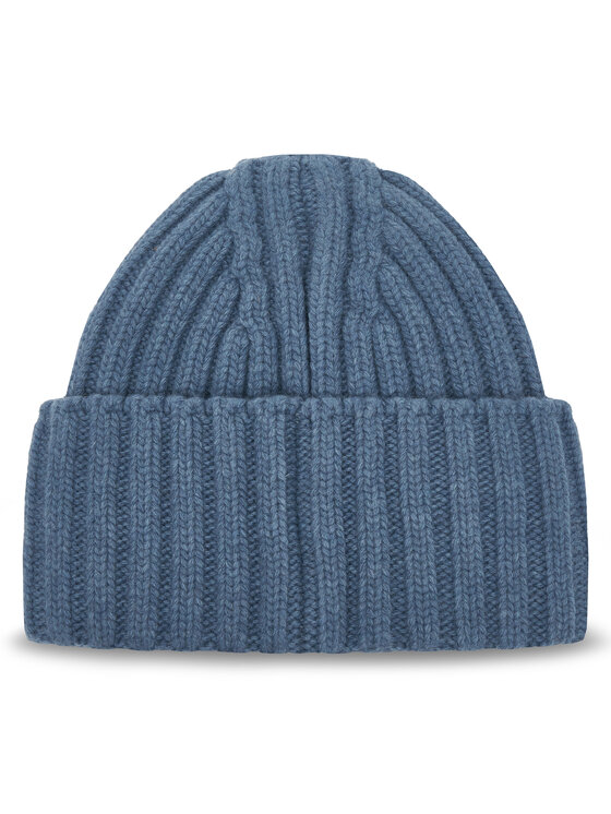 Tommy Hilfiger Tommy Hilfiger Mütze Th Crest Fluffy AW0AW18210 Blau