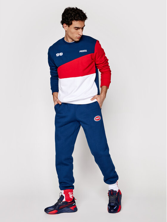 Felpa KLASYK Crewneck Ademo 1011 Multicolore