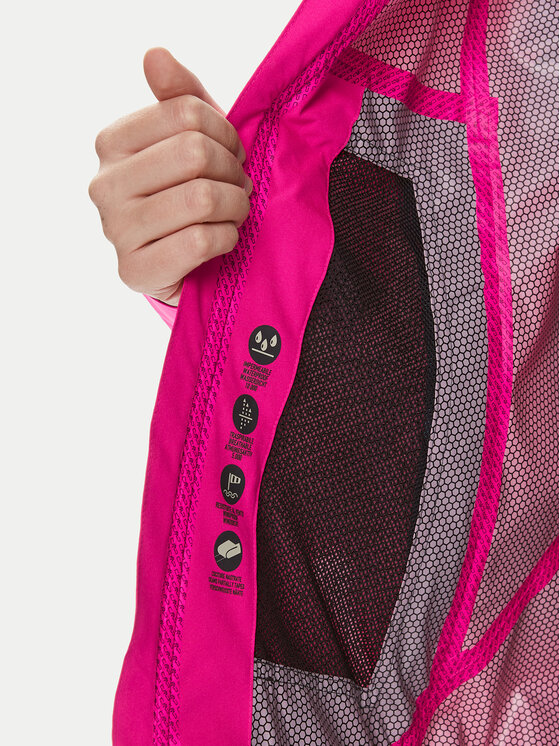 CMP CMP Regenjacke 34Z6516 Rosa Regular Fit