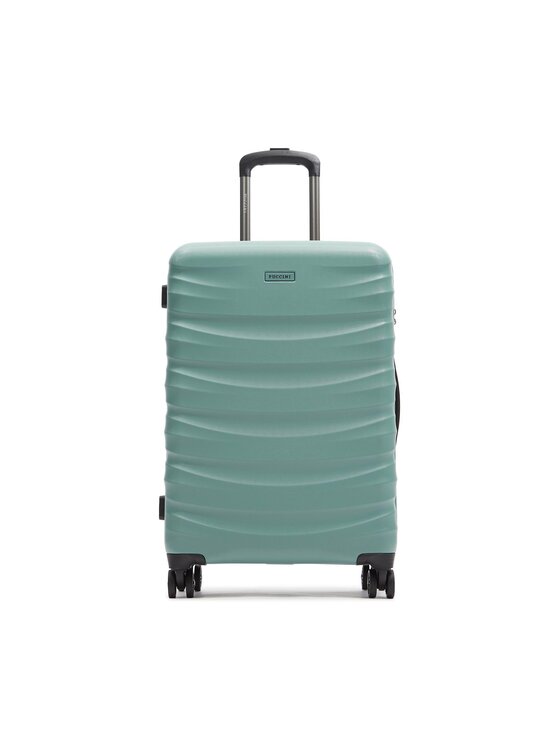 Puccini Puccini Mittlerer Koffer PC032B Grün