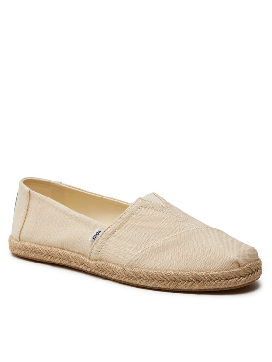Toms Toms Еспадрильї Alpargata Rope 10019682 Écru