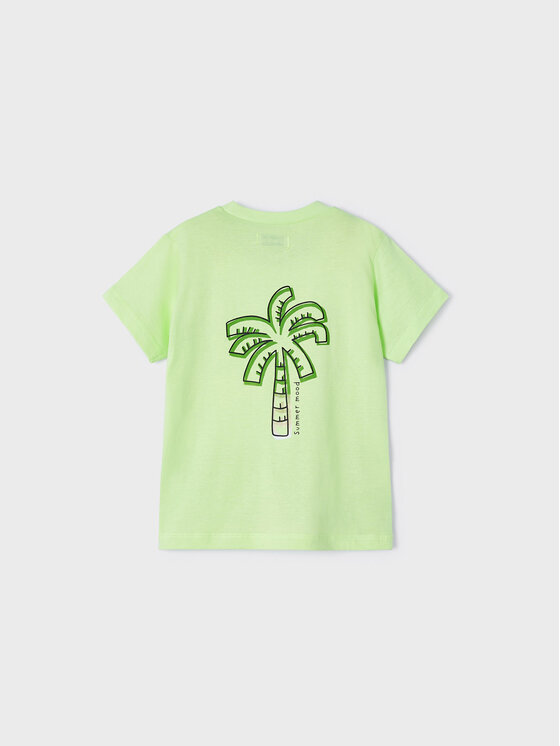 Mayoral Mayoral Set t-shirt majica﻿ 3018 Šarena Regular Fit