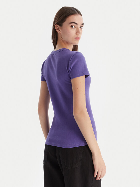 HUGO HUGO T-shirt Easy 50523924 Viola Slim Fit