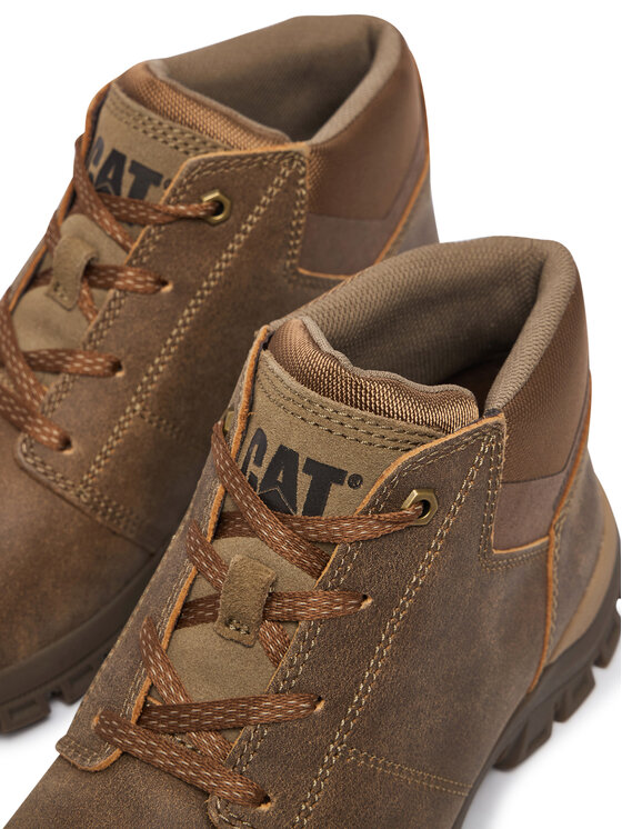 CAT Footwear CAT Footwear Μποτίνια Threshold Chukka P725956 Σκούρο μπεζ