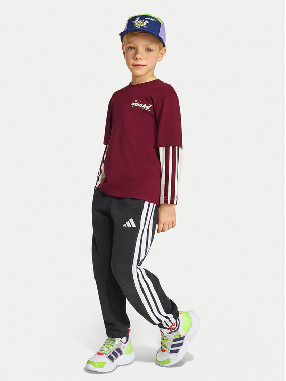 adidas adidas Bluse Pixar Toy Story KG6133 Dunkelrot Regular Fit