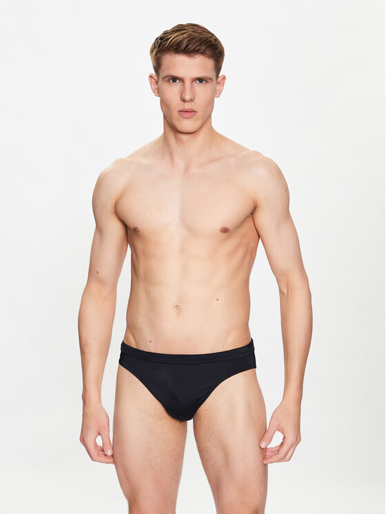 HOM HOM Badehose 402534 Schwarz