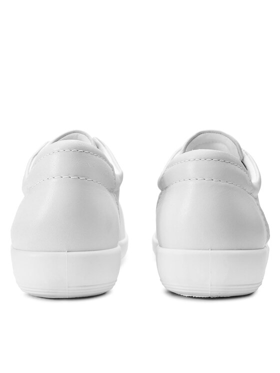 ECCO ECCO Sneakersy Soft 2.0 20650301007 Biały