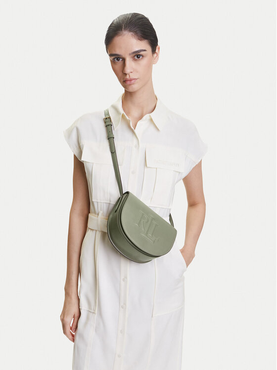 LAUREN RALPH LAUREN LAUREN RALPH LAUREN Ročna torba 431950130010 Zelena