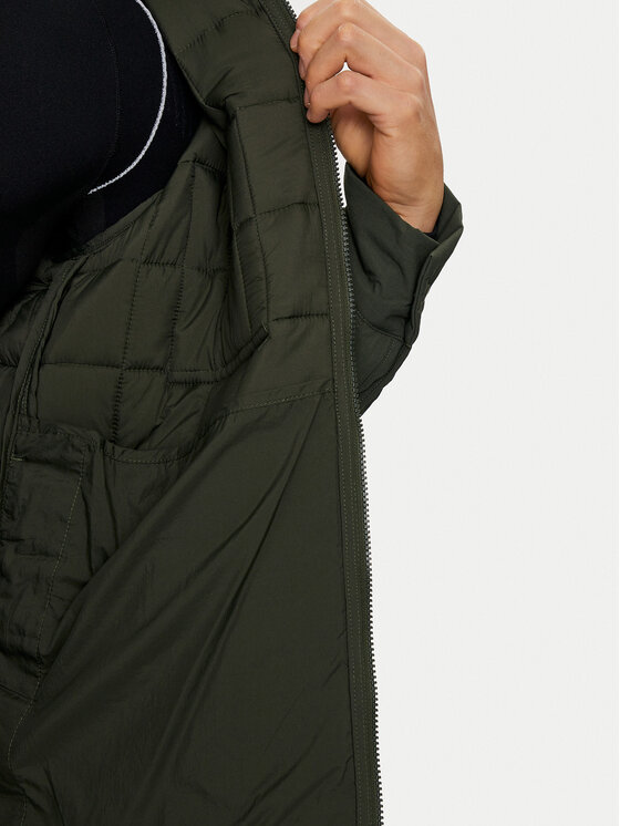 Rains Rains Ing Giron Liner Overshirt T1 19420 Zöld Regular Fit