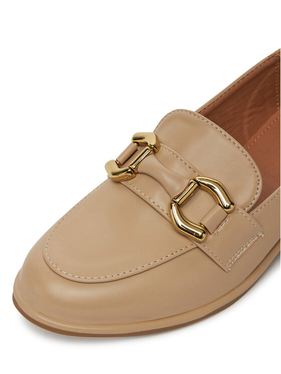 DeeZee DeeZee Loafers Y066 Beige