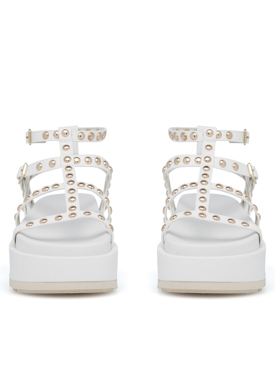 Badura Badura Sandali WYL3857-1 Bianco