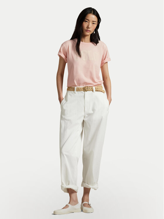Polo Ralph Lauren Polo Ralph Lauren Тишърт 211965096001 Коралов Regular Fit