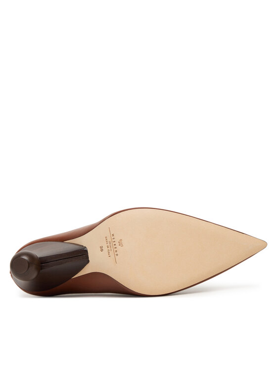 Weekend Max Mara Weekend Max Mara Туфлі Nievo 25255260956 Коричневий