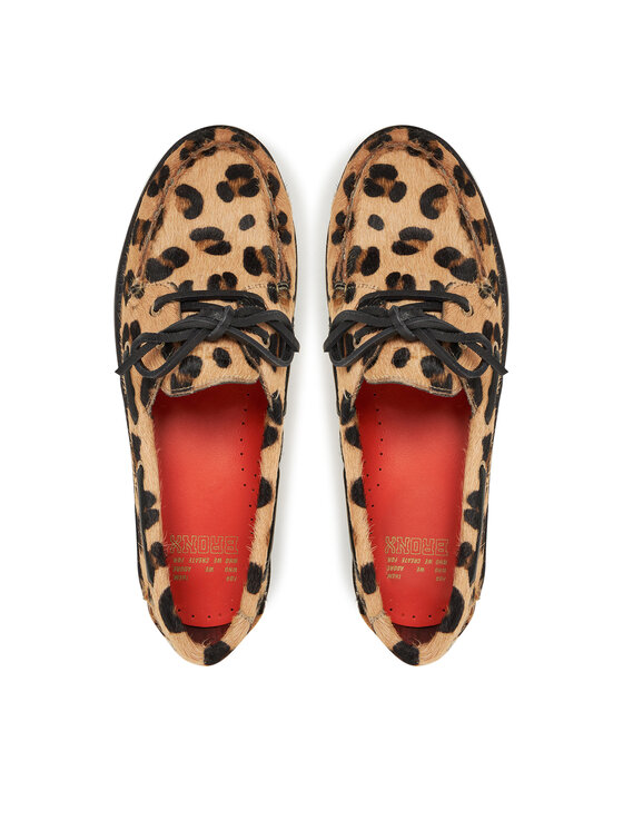 Bronx Bronx Pantofi Sie-nna 66548-P Maro