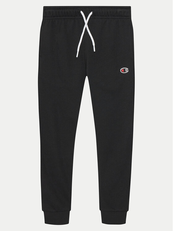 Champion Champion Jogginganzug 307111 Schwarz Regular Fit
