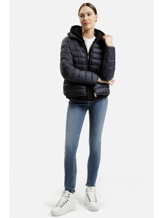 Cross Jeans Cross Jeans Kurtka zimowa 81281-001 Granatowy
