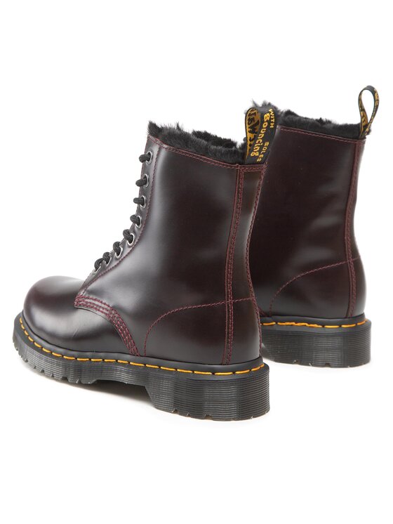 Dr. Martens Dr. Martens Anfibi 1460 Serena 26238601 Bordeaux