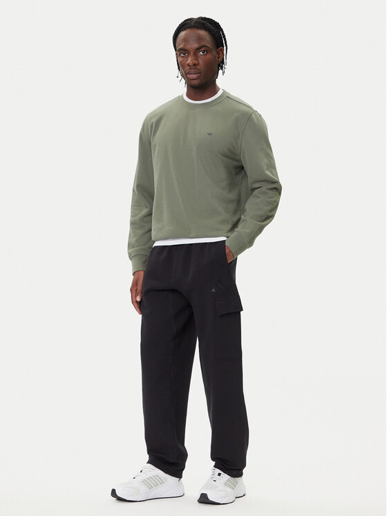 adidas adidas Teplákové nohavice ALL SZN French Terry JN0580 Čierna Loose Fit