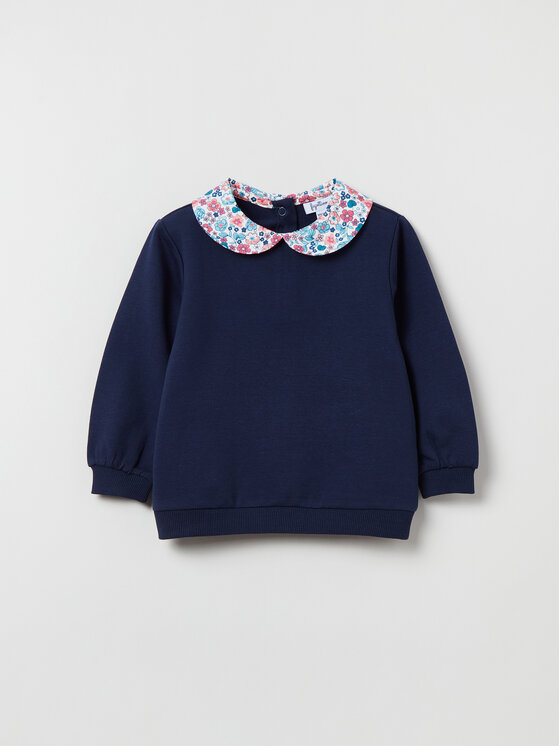 OVS Bluză 1844178 Bleumarin Regular Fit