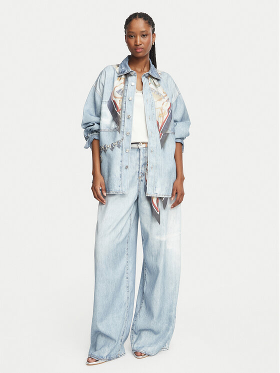 Liu Jo Liu Jo Krekls Selected by Gigi Hadid ZB7302 T055B Zils Regular Fit