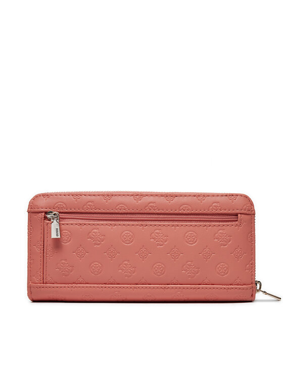 Portafoglio rosso guess discount