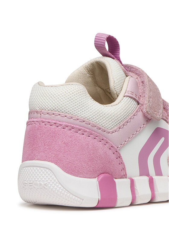 Geox Geox Сникърси B Iupidoo Girl B3558C 02214 C5825 Розов