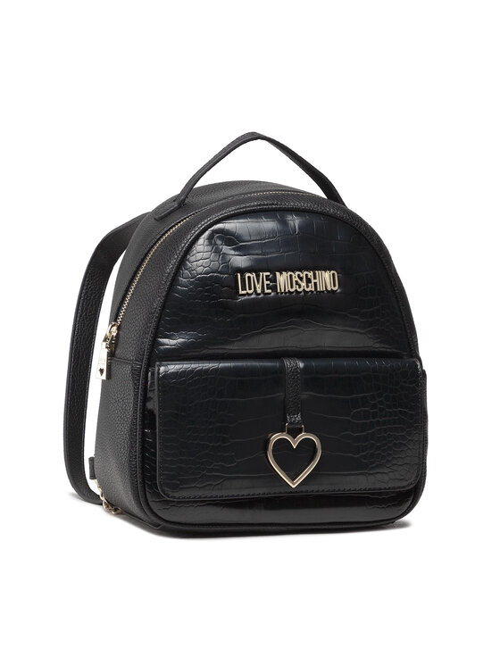 LOVE MOSCHINO LOVE MOSCHINO Rucksack JC4262PP0DKF100A Schwarz