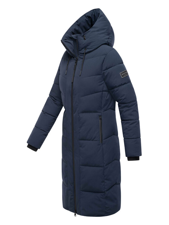 Navahoo Navahoo Kurtka zimowa Schokokuss Niebieski Regular Fit
