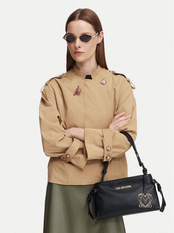 LOVE MOSCHINO Torbica JC4060PP1PLL0000 Crna