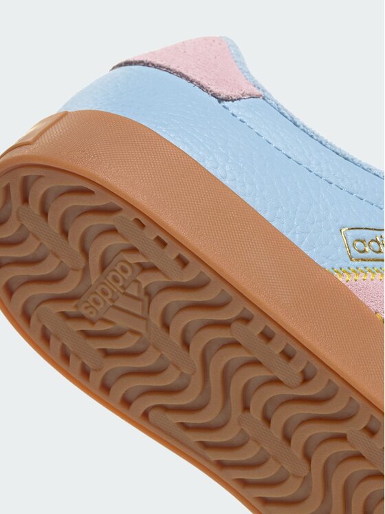 adidas adidas Sneakersy 164664 Niebieski jasny