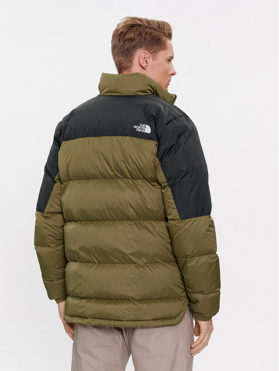 The North Face The North Face Kurtka puchowa Diablo NF0A4M9J Khaki Regular Fit