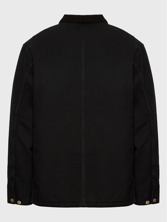 Carhartt WIP Carhartt WIP Μπουφάν μεταβατικό Og Chore I027357 Μαύρο Regular Fit
