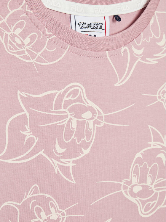 Fila Fila Blúz Topeka 771173 Lila Regular Fit