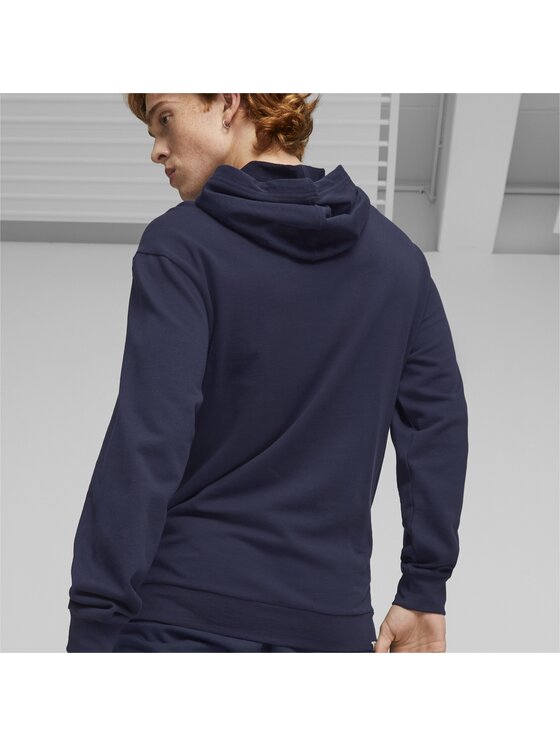 Puma Puma Bluza 676064 Niebieski Regular Fit