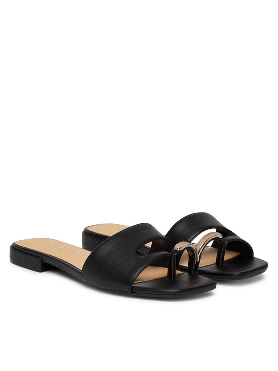 Guess Guess Flip flop FLJTBT ELE19 Negru