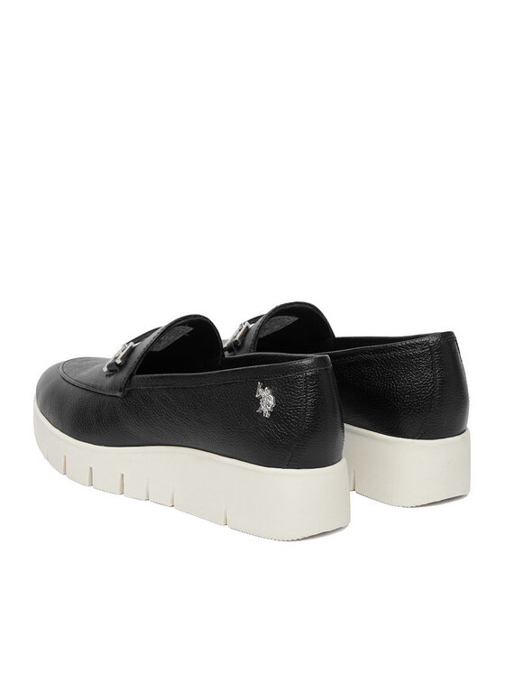U.S. Polo Assn. U.S. Polo Assn. Poltopánky EO-NOVA001W/6L1 Čierna