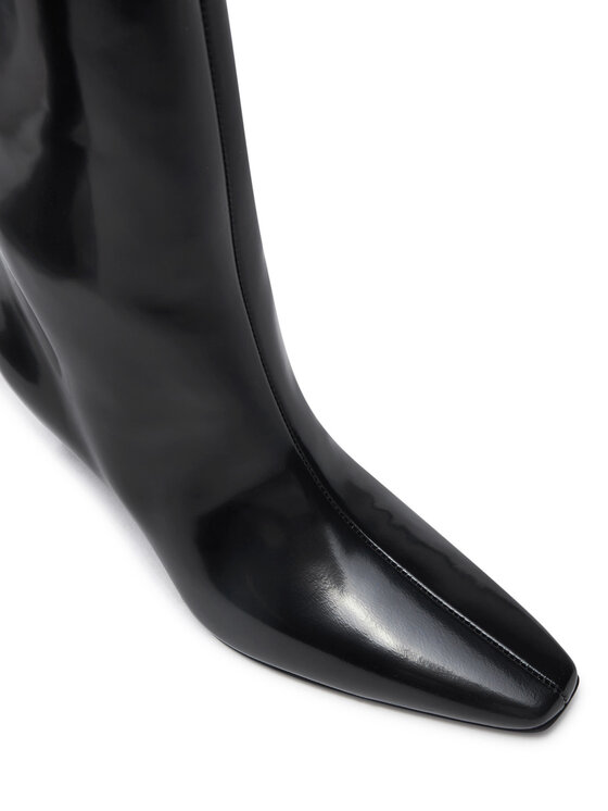 Calvin Klein Calvin Klein Botine HW0HW02151 Negru