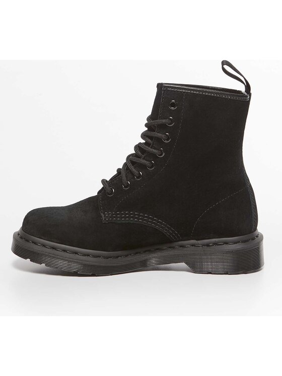 Dr. Martens Botki 1460 Mono Black Soft Buck Czarny Modivo.pl