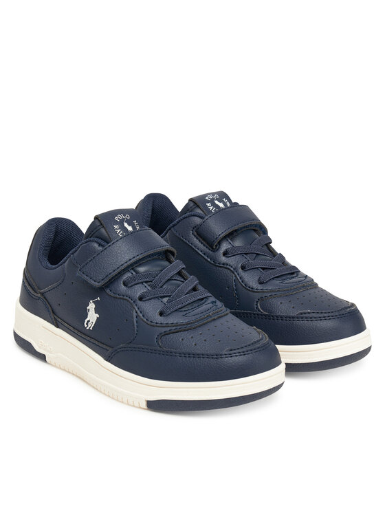 Polo Ralph Lauren Polo Ralph Lauren Sneakersy Masters Court II Ps RL03403411 Tmavomodrá