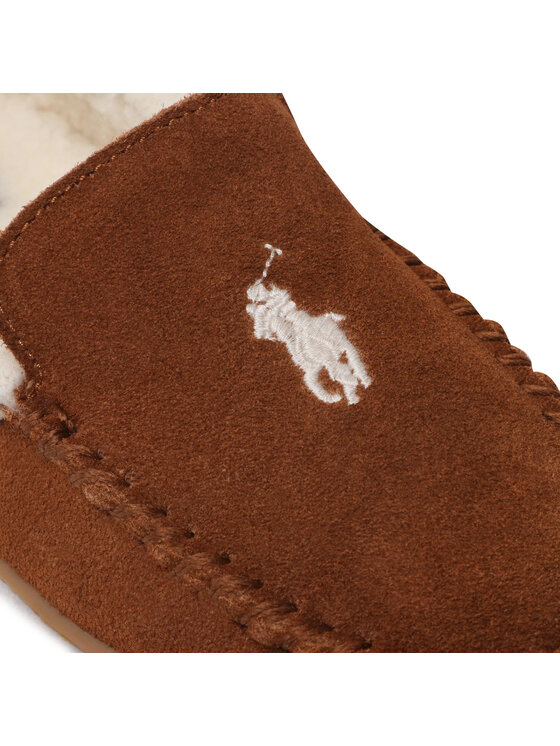 Polo Ralph Lauren Polo Ralph Lauren Παντόφλες Σπιτιού Collins RF103843 Καφέ