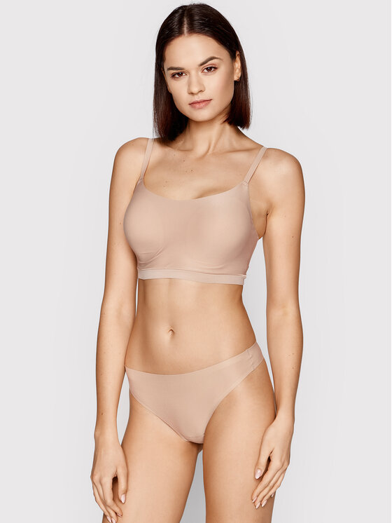 Chantelle Chantelle Stringid Soft Stretch C26490 Beež