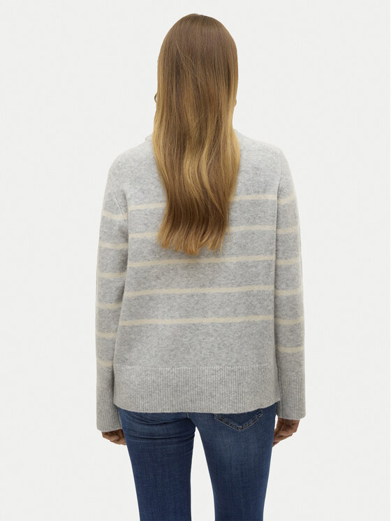 Vero Moda Vero Moda Пуловер Flawless 10320487 Сив Loose Fit