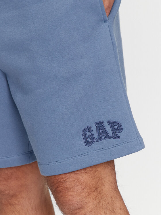 Gap Gap Спортни шорти 602248-03 Син Regular Fit