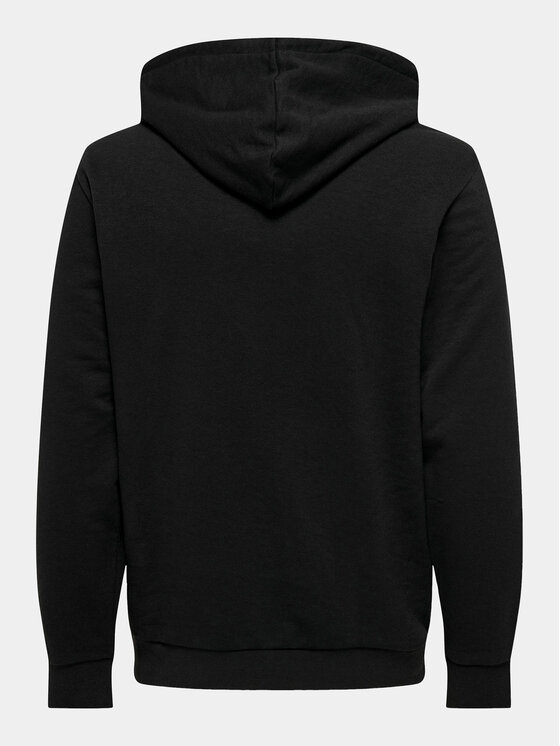 Only & Sons Only & Sons Felpa Lenny 22028594 Nero Regular Fit