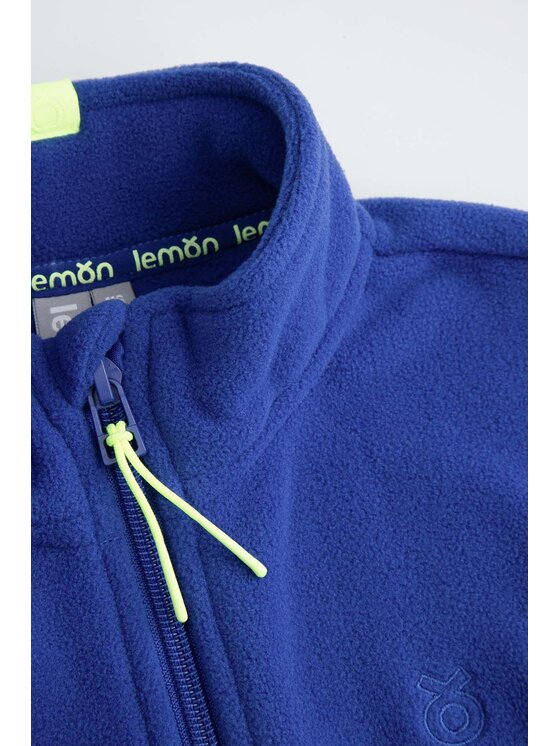 Lemon Explore Lemon Explore Bluza ZL6132502ACB-032 Granatowy Regular Fit
