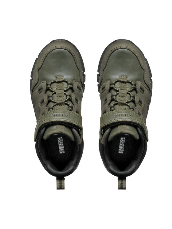 Geox Geox Trzewiki J Flexyper Boy B Abx J949XA 032FU C0450 M Zielony