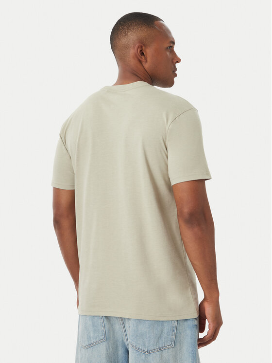 Quiksilver Quiksilver Marškinėliai Feel The Outside EQYZT08004 Smėlio Regular Fit